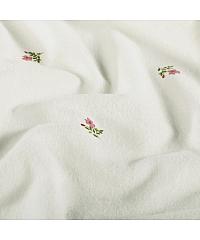 Nooteboom Flanel Cvjetići | krem | 100%CO 24328.051