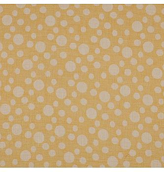 Tetra jacquard Točke | žuta | 100%CO