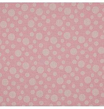 Tetra jacquard Točke | svijetlo roza | 100%CO