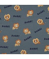 Verhees Jersey Roar! | jeans plava |  95%CO / 5%EL 06297.006