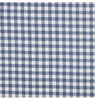 Flanel Mali karo | plava | 100%CO