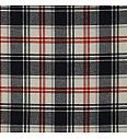 Flanel Yarn dyed | Karo | tamnoplava/cigla | 100%CO