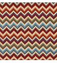 Jacquard Cik cak | multicolor | 80%PL / 20%CO
