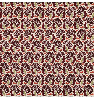 Popelin Karanfili | bordo | 100%CO