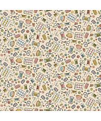 MAKOWER Patchwork tkanina Atelier notions | 110cm 132/Q