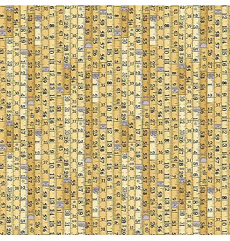 Patchwork tkanina Atelier measurments | 110cm