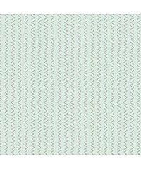 MAKOWER Patchwork tkanina Sewing bird Pool Zig Zag | 110cm 2/1606B