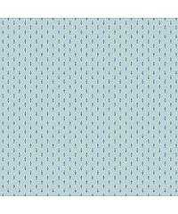 MAKOWER Patchwork tkanina Sewing bird Cornflower Satin Stitch | 110cm 2/1608B