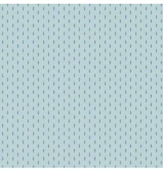 Patchwork tkanina Sewing bird Cornflower Satin Stitch | 110cm