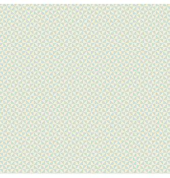 Patchwork tkanina Sewing bird Ice Half Square Triangle| 110cm