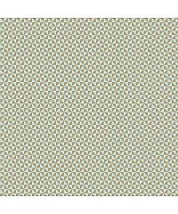 MAKOWER Patchwork tkanina Sewing bird Ice Half Square Triangle| 110cm 2/1609N