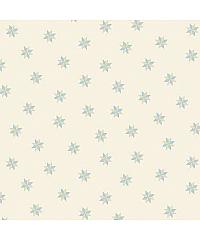 MAKOWER Patchwork tkanina Sewing bird Shell Le Moyne Star | 110cm 2/1610L