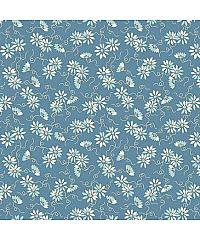 MAKOWER Patchwork tkanina Sewing bird Dusk Daisy Chain | 110cm 2/1616B