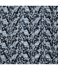 Ltex Šifon šljokice i struktura | crna | 100%PL 70188.069