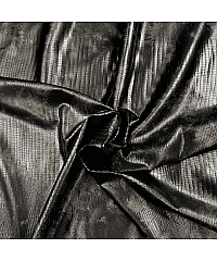 Ltex Pletivo Zmija uzorak | crna/smeđa | 93%PL / 7%EL 70360.069