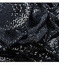 Pletivo Blještave točke | crna | 87%PA / 8%PL / 5%EL