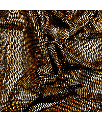 Ltex Pletivo Šjajne točkice | zlatna | 87%PA / 8%PL / 5%EL 70999.080