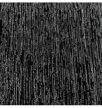 Mrežica Lureks melanž | crna/srebrna | 60%PA / 40%PL