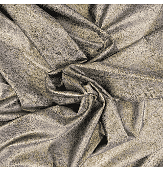 Mrežica Lamé struktura | zlata | 92%PL / 8%EL