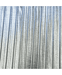 Ltex Šifon Plisé lamé | srebrna/bijela | 100%PL 70820.070