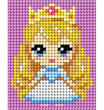 Goblen set Princeza | 17x20,5cm