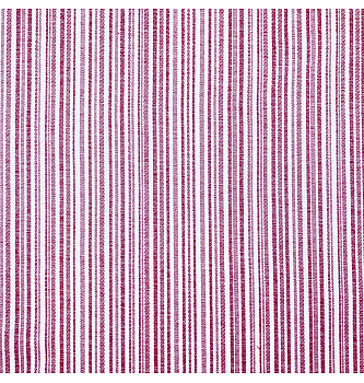 Jacquard Crte | crvena/bež | 60%CO / 40%PL