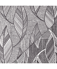 Can Jacquard Lišće | antracit | 60%PL / 30%CO / 10%LI 237037