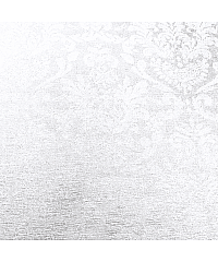 CD Damast Cvjetno | bijela | 75%PL / 25%CO 24836
