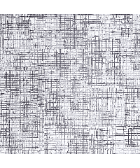 CD Jacquard Apstraktni karo | siva | 60%PL / 38%CO / 2%LRX 24839