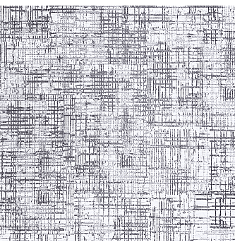 Jacquard Apstraktni karo | siva | 60%PL / 38%CO / 2%LRX