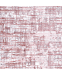 CD Jacquard Apstraktni karo | losos | 60%PL / 38%CO / 2%LRX 24840
