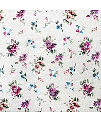 CD Jacquard Šareno cvijeće | natur | 75%PL / 25%CO 24844