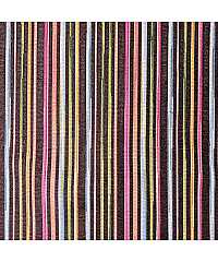 CD Jacquard Šarene crte | crna | 75%PL / 25%CO 24847