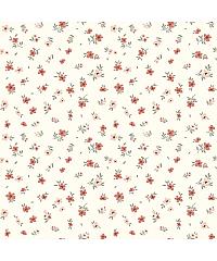 Nooteboom Jersey Pointoille | sitni cvijetići | krem | 100%CO 25457.051