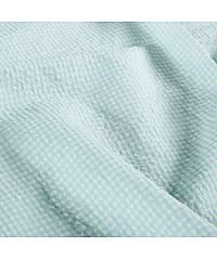 Nooteboom Pamučni muslin Mali karo | svjetloplava | 70%CO / 30%PL 25002.002