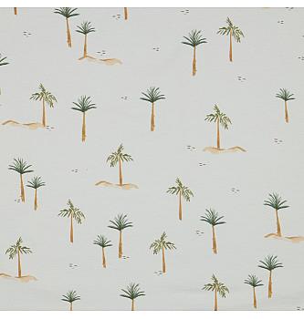 Jersey Palme | krem | 95%CO / 5%EL