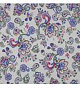Batist Cvjetni paisley | digitalni tisak | krem | 100%CO