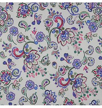 Batist Cvjetni paisley | digitalni tisak | krem | 100%CO