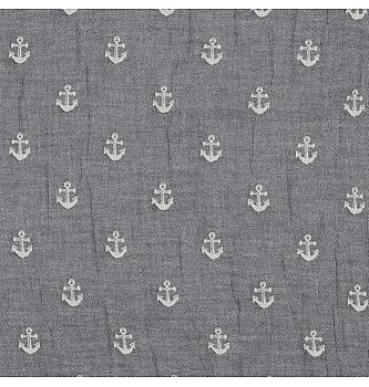 Tetra jacquard Sidra | obostrana | sivoplava | 100%CO
