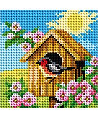 ORCHIDEA Goblen set Proljeće | 13,5 x 13,5cm M2303