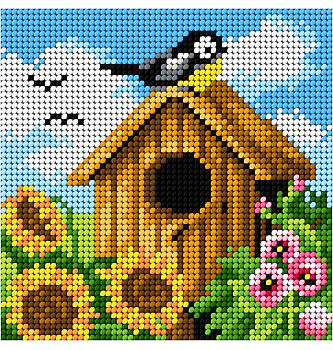 Goblen set Ljeto | 13,5 x 13,5cm