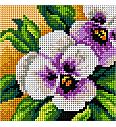 Goblen set Mačuhice | 13,5 x 13,5cm