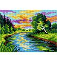 Goblen set Rijeka | 16,5 x 22cm
