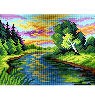 Goblen set Rijeka | 16,5 x 22cm