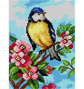 Goblen set Sjenica na grani | 16,5 x 22cm