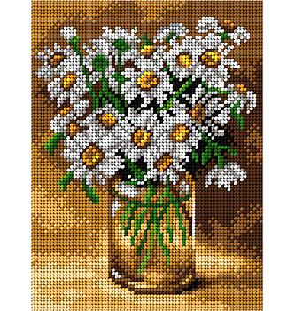 Goblen set Ivančice u vazi | 16,5 x 22cm