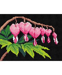 ORCHIDEA Goblen set Prekrasna srca | 16,5 x 22 cm M3561