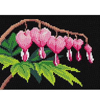 Goblen set Prekrasna srca | 16,5 x 22 cm