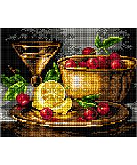 ORCHIDEA Goblen set Trešnje | 22 x 27,5cm M2224