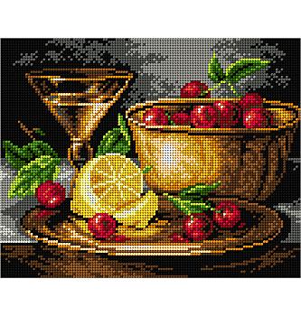 Goblen set Trešnje | 22 x 27,5cm